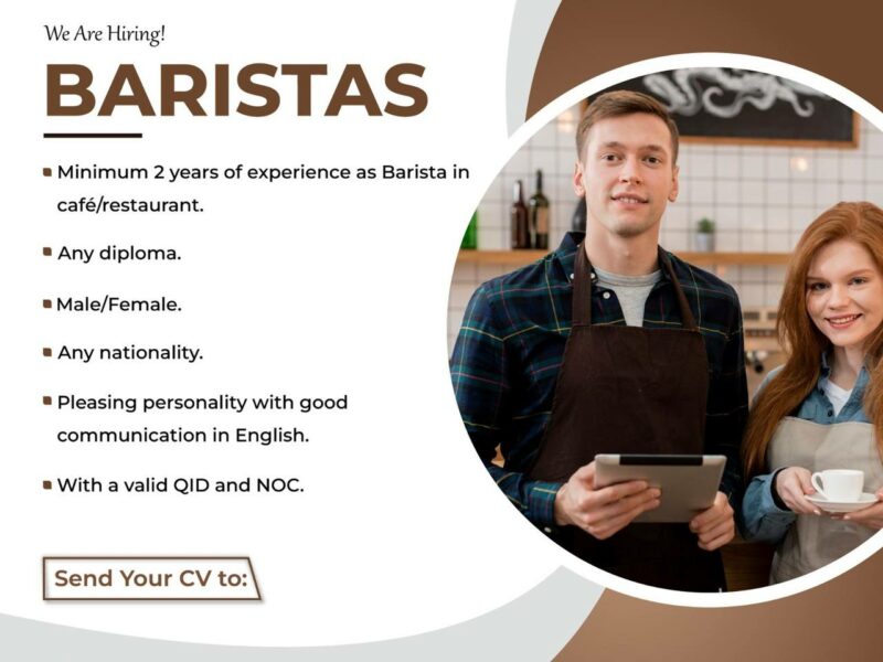 BARISTAS