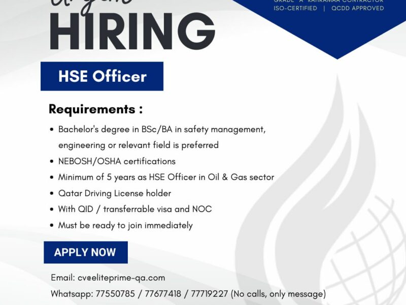 HSE Officer