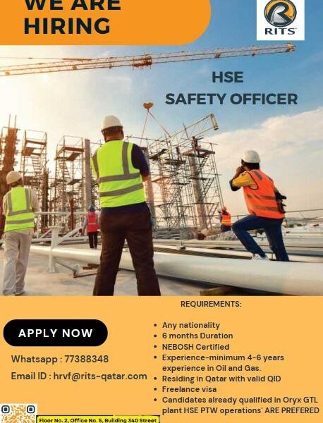 HSE Safety Officer