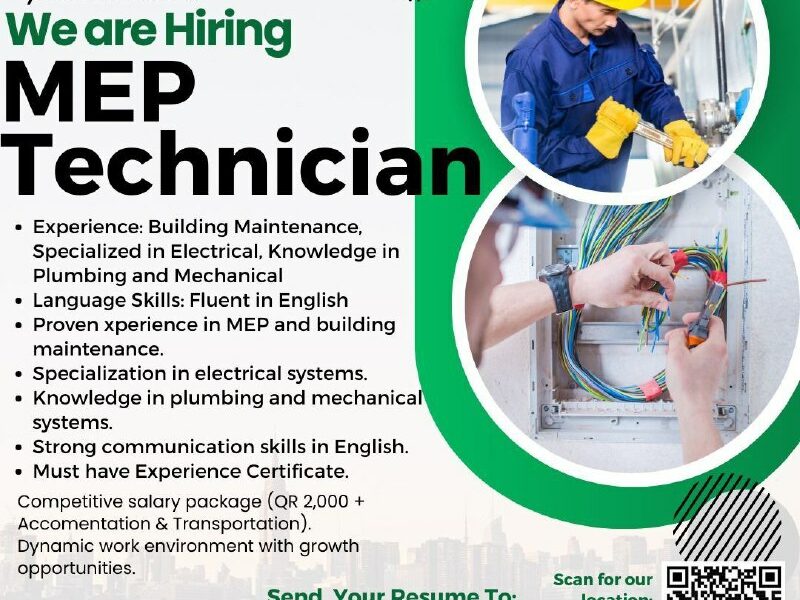 MEP Technician