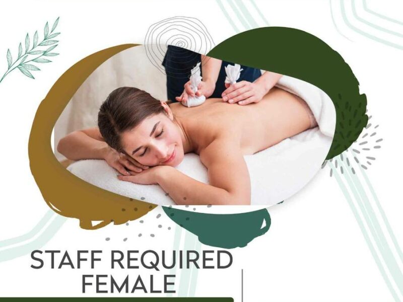 Masseur Body Care( Female Staffs)