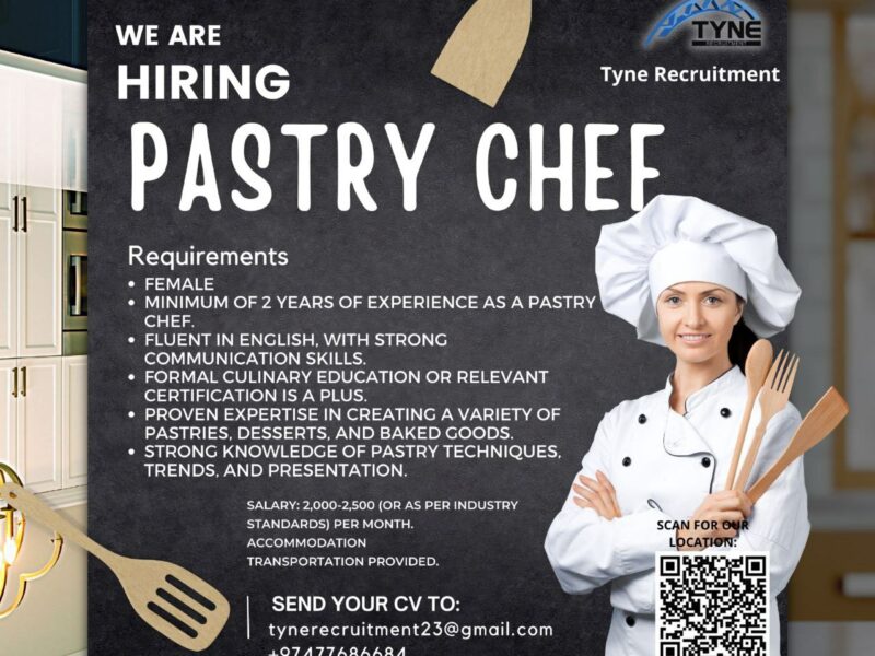 Pastry Chef