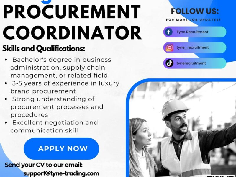 Procurement Coordinator