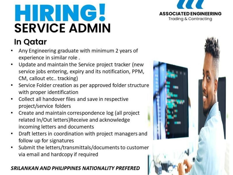 Service Admin