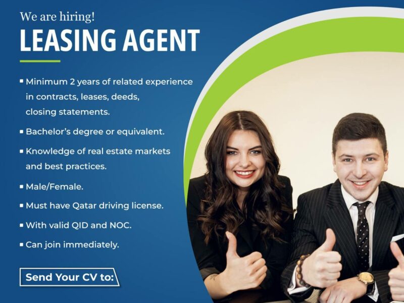 LEASING AGENT