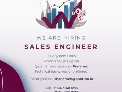 Sales Engineer