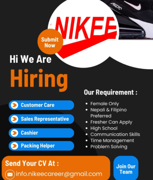 NIKEE - Hiring