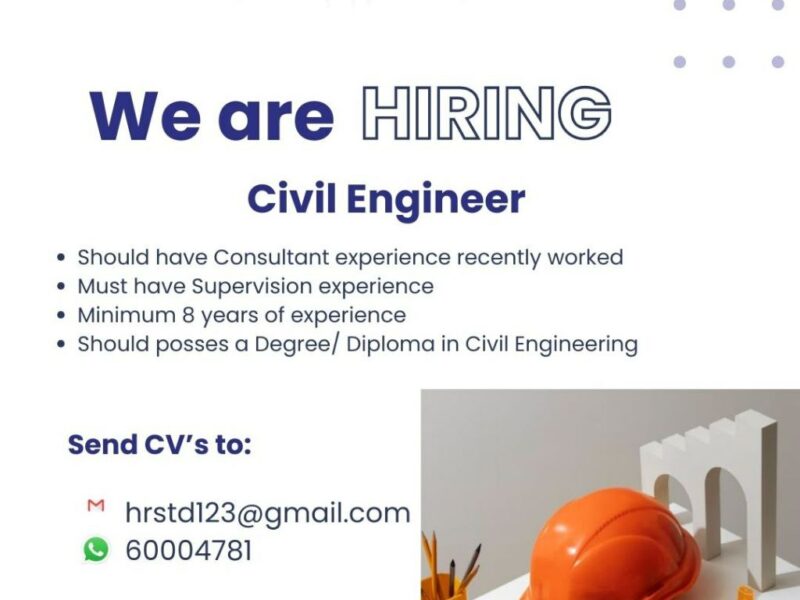 CIVIL ENGINEER