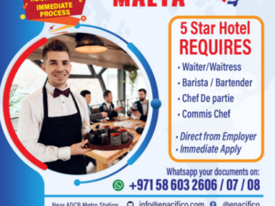 URGENT REQUIREMENT - MALTA