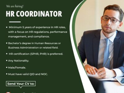 HR COORDINATOR